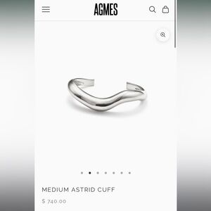 AGMES medium Astrid cuff